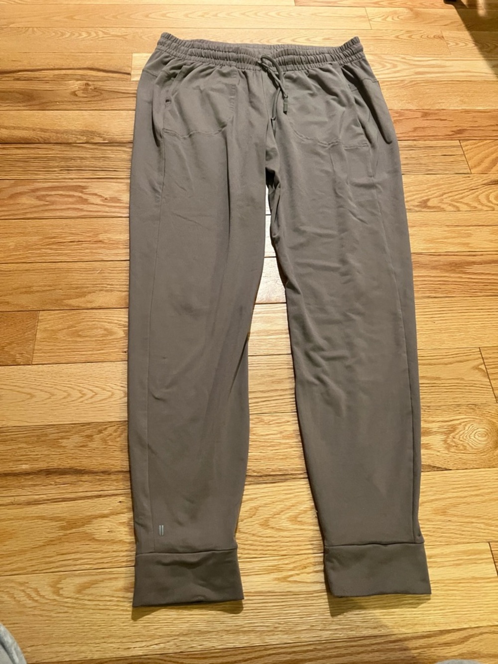 NOBULL Women's Taupe Jogger Pants